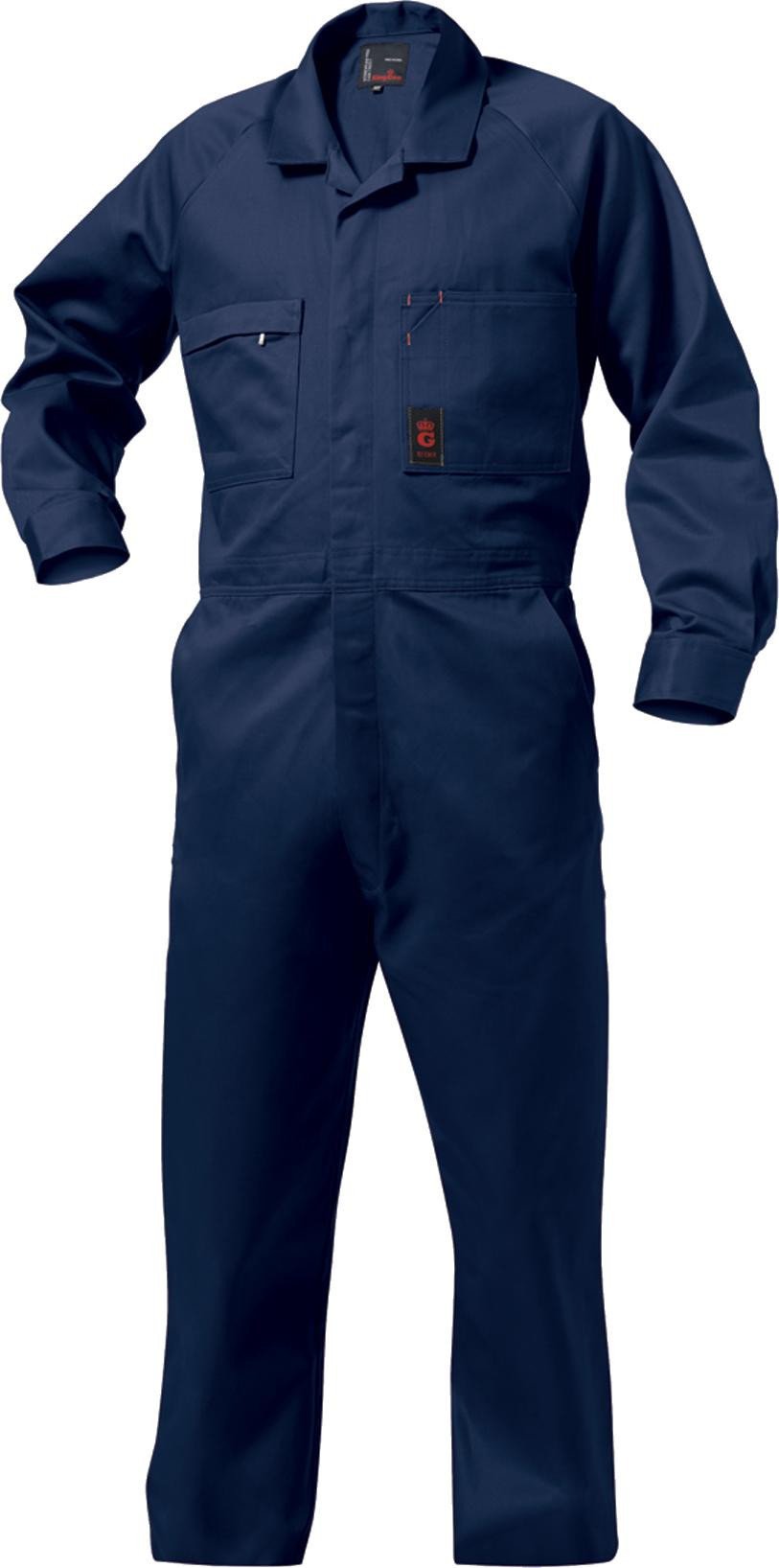 King Gee Combination Drill Overall - 100% Cotton Drill-310gsm (K01010)