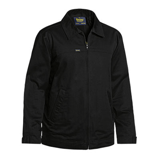 Bisley Cotton Drill Jacket With Liquid Repellent Finish (BJ6916)