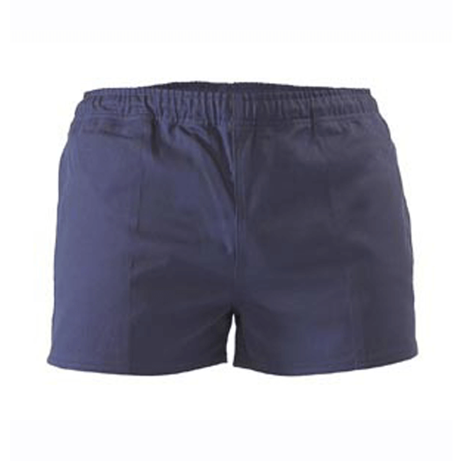 Bisley Mens Rugby Short-(BSHRB1007)