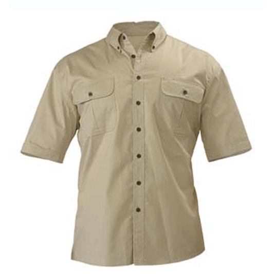 Bisley Mini Twill Shirt - Short Sleeve-(BS1255)