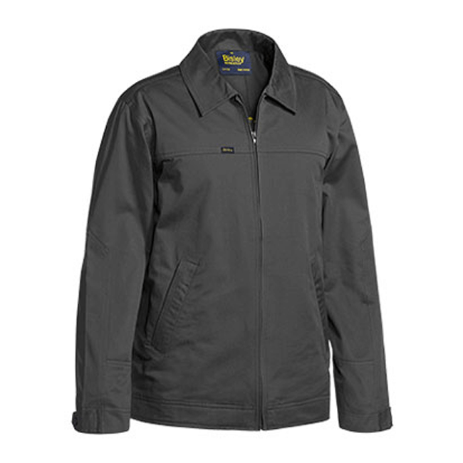 Bisley Cotton Drill Jacket With Liquid Repellent Finish (BJ6916)