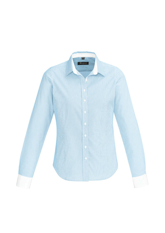 Biz Corporate Womens Fifth Avenue Long Sleeve Shirt (40110)