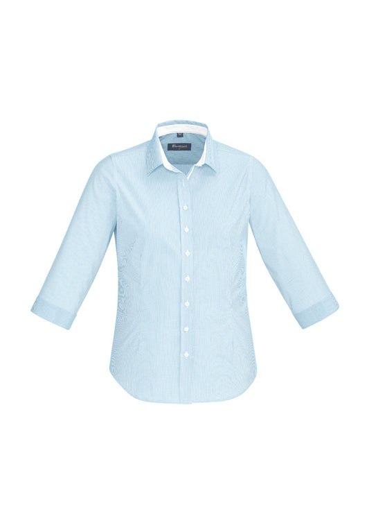 Biz Corporate Womens Fifth Avenue 3/4 Sleeve Shirt (40111)