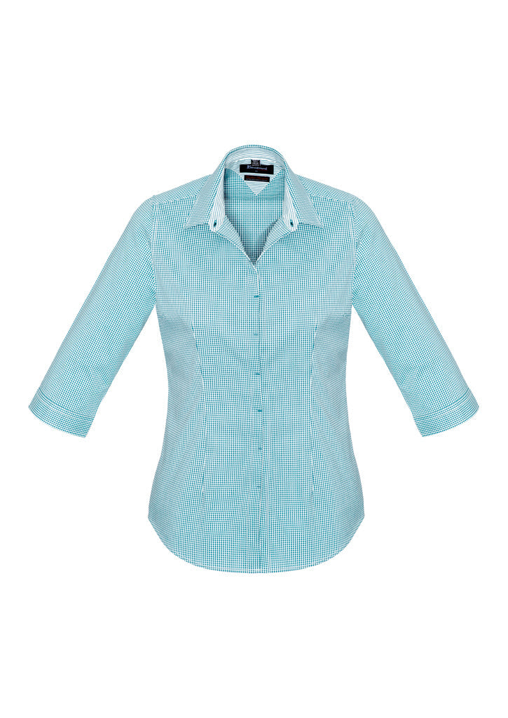 Biz Corporate Womens Newport 3/4 Sleeve Shirt (42511)