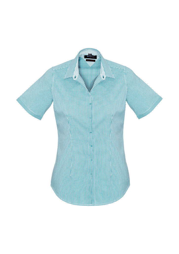 Biz Corporate Womens Newport Short Sleeve Shirt (42512)