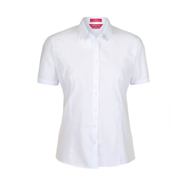 Jb's Ladies Classic S/S Poplin Shirt (4PS1S)