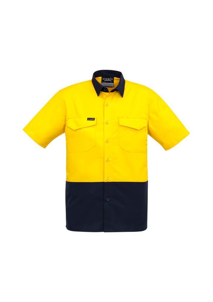 Syzmik S/S Rugged Shirt (ZW815)