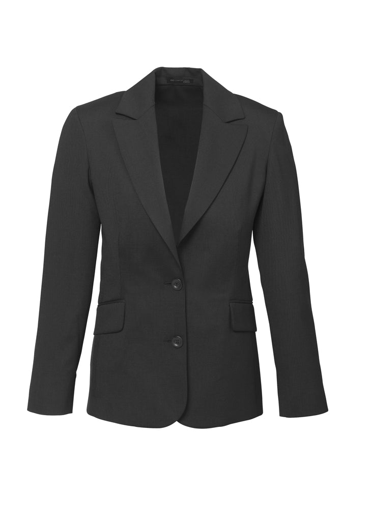 Biz Corporate Womens Longline Jacket 2nd (64012)