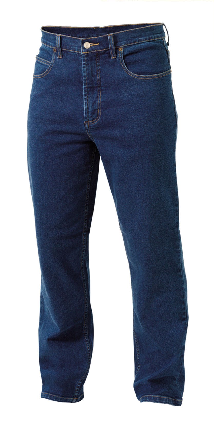 King Gee Stretch Denim Work Jean- Denim-460gsm