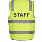 JB's Hi Vis (D+N) Safety Vest Staff (6DNS6)