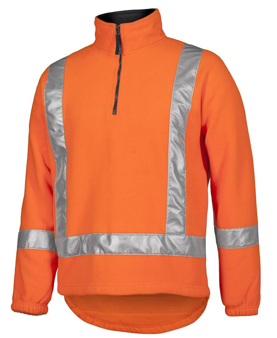 JB's Hi Vis (D+N) Ttmc-w 1/2 Zip Polar (6DTP)