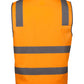 JB'S Vic Rail (D+N) Safety Vest (6DVSV)