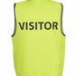 JB's Hi Vis Safety Vest Visitor (6HVS7)