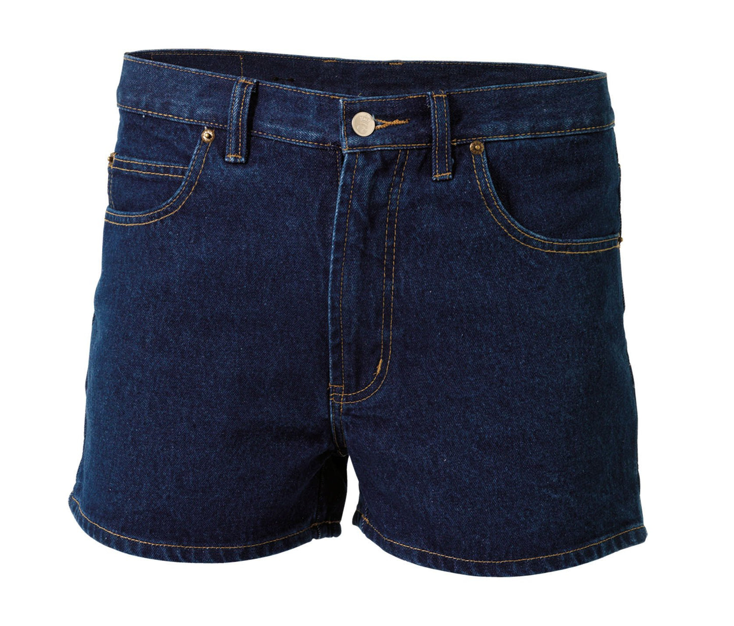 King Gee Stonewash Denim Short