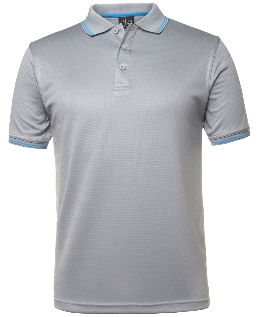 JB's Pdm Jacquard Contrast Polo 2nd color (7JCP)