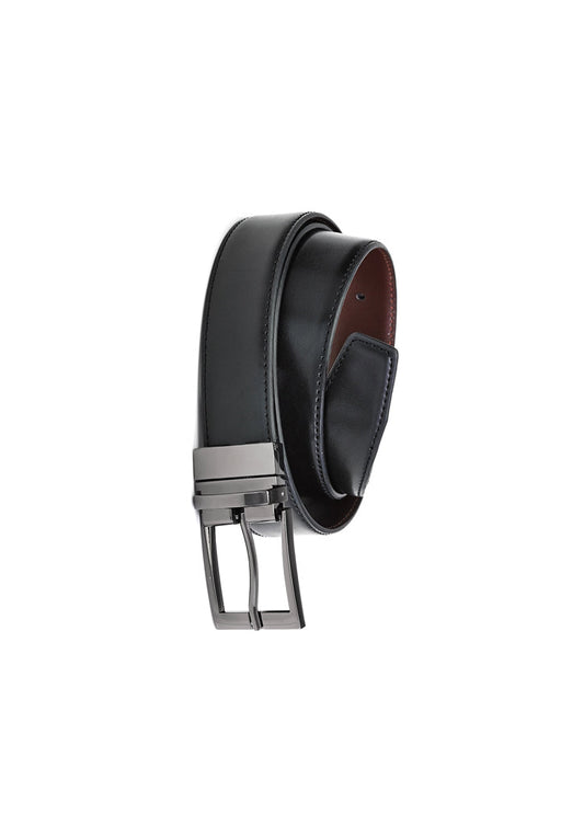 Biz Corporate Mens Leather Reversible Belt (99300)