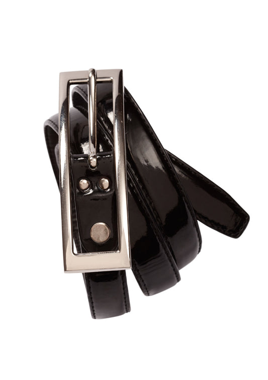 Biz Collection Ladies Semi-Patent Belt (BB10920)