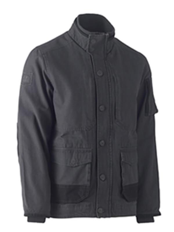 Bisley Flex & Move Canvas Jacket (BJ6500)