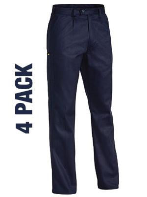 Bisley Original cotton Drill work Pant 4-pack-BP60074P