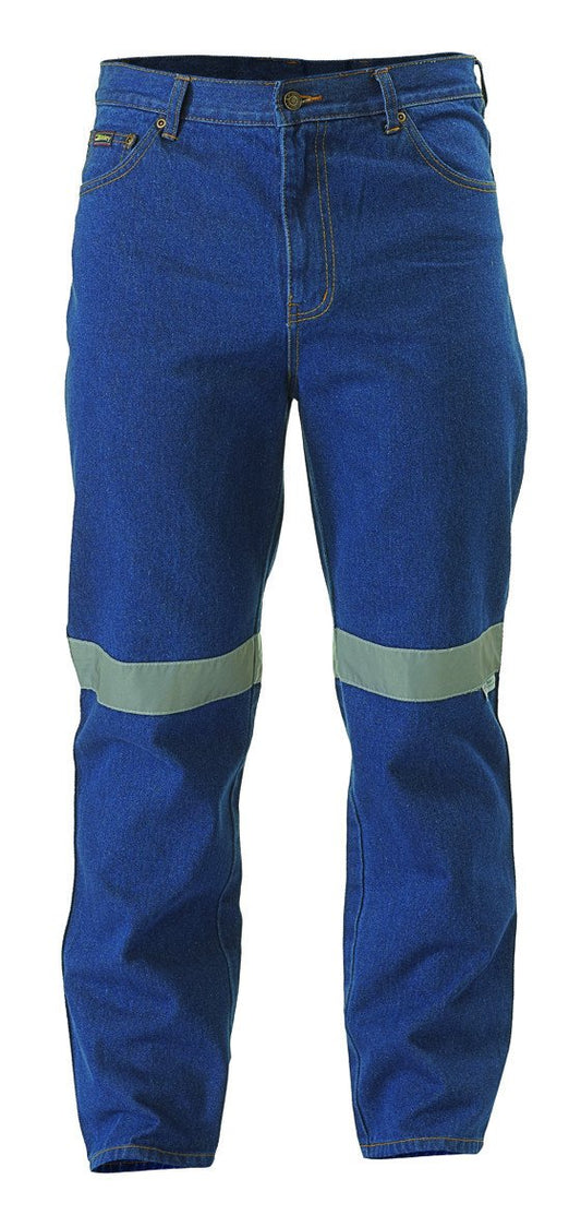 Bisley Rough Rider Jeans 3m Reflective Tape-(BP6050T)