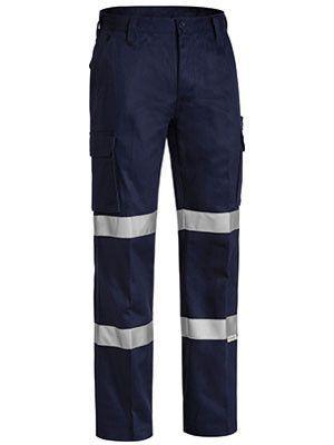 Bisley 3m Double Taped Cotton Drill Cargo Pant-(BPC6003T)