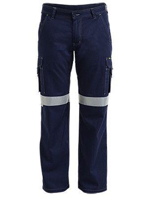 Bisley 3m Taped Cool Vented Light Weight Cargo Pant-(BPC6431T)