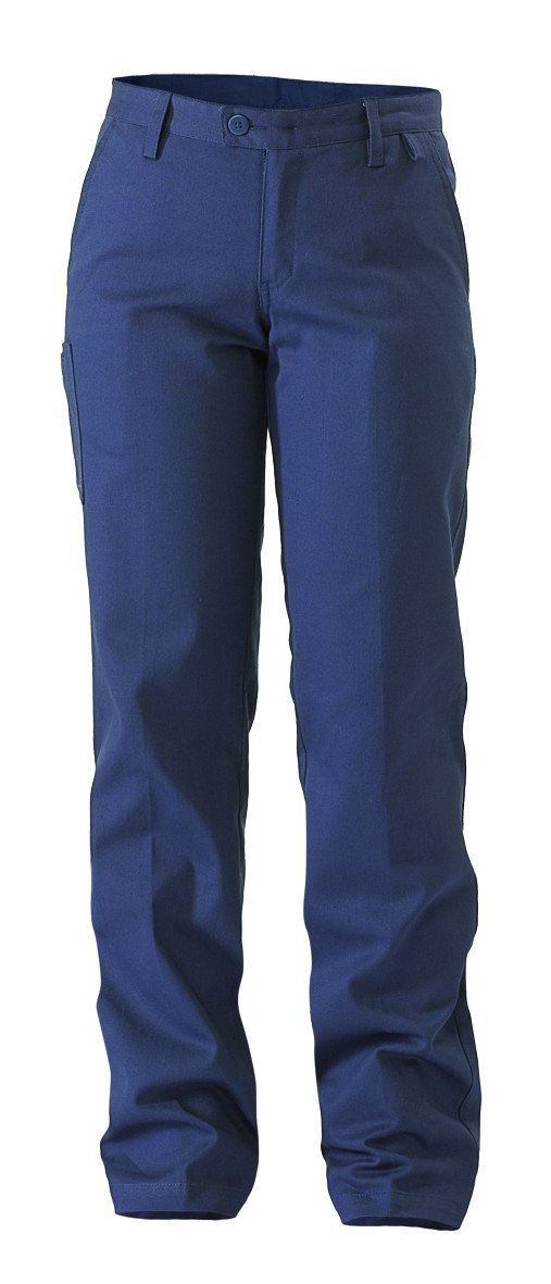 Bisley Ladies Drill Pant-(BPL6007)