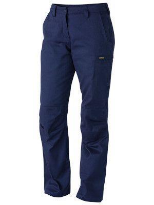 Bisley Industrial Engineered Womens Drill Pant-(BPL6021)