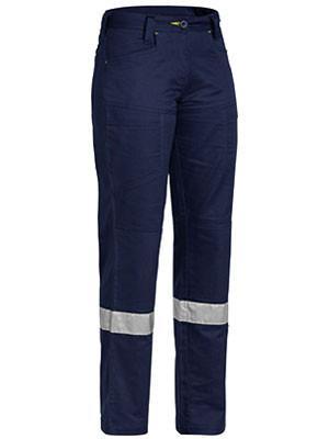 Bisley Womens 3m Taped X Airflow™ Ripstop Vented Work Pant-(BPL6474T)