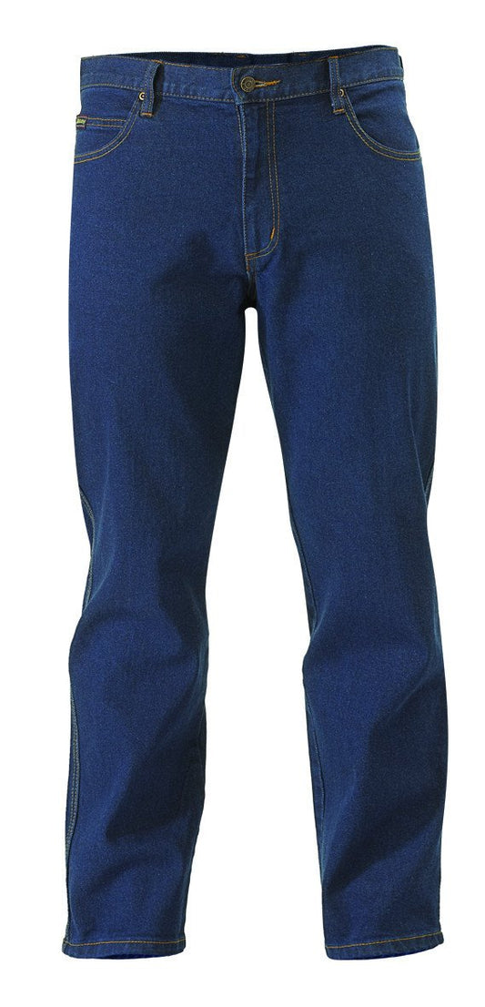 Bisley Ladies Denim Stretch Jeans-(BPL6712)