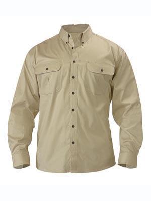 Bisley Mini Twill Shirt - Long Sleeve-(BS6255)