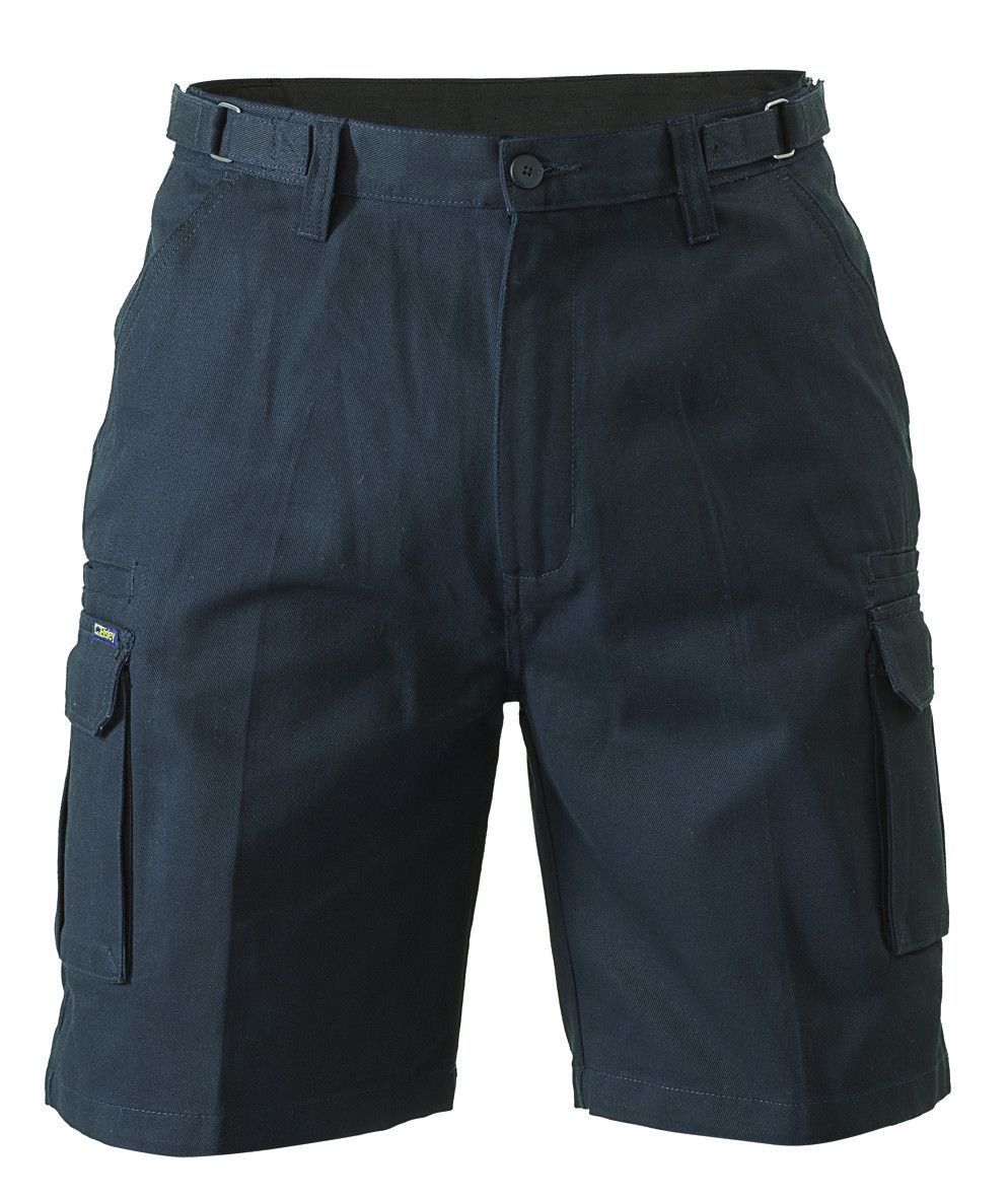 Bisley 8 Pocket Cargo Short-(BSHC1007)