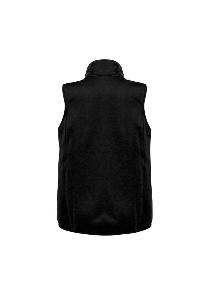 Biz Collection Mens Stealth Tech Vest (J616M)