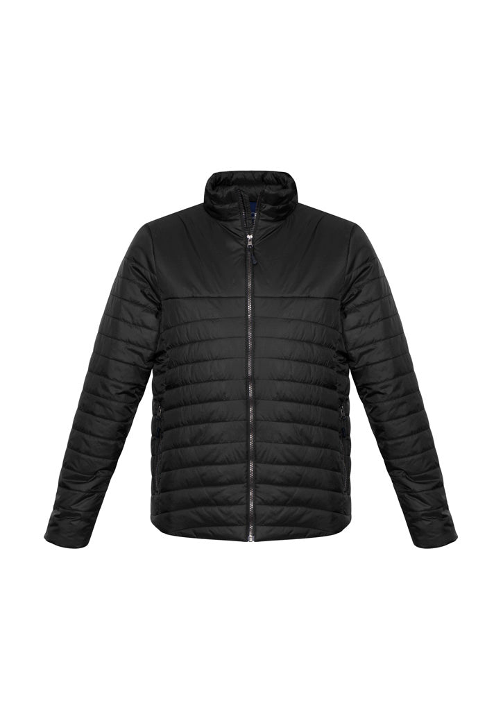 Biz Collection Mens Expedition Quilted Jacket (J750M)