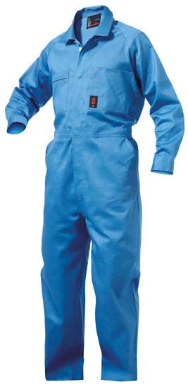 Kinggee - Summerweight Combination Overalls - 100% Cotton Drill-190gsm