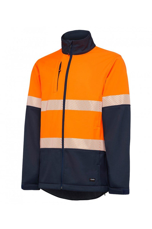 King Gee Reflective Soft Shell Jacket (K05002)