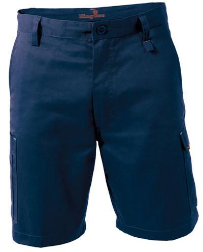 KingGee Workcool New Gs Workcool Drill Short - 100% Cotton Drill- Patent Pending (K17800)
