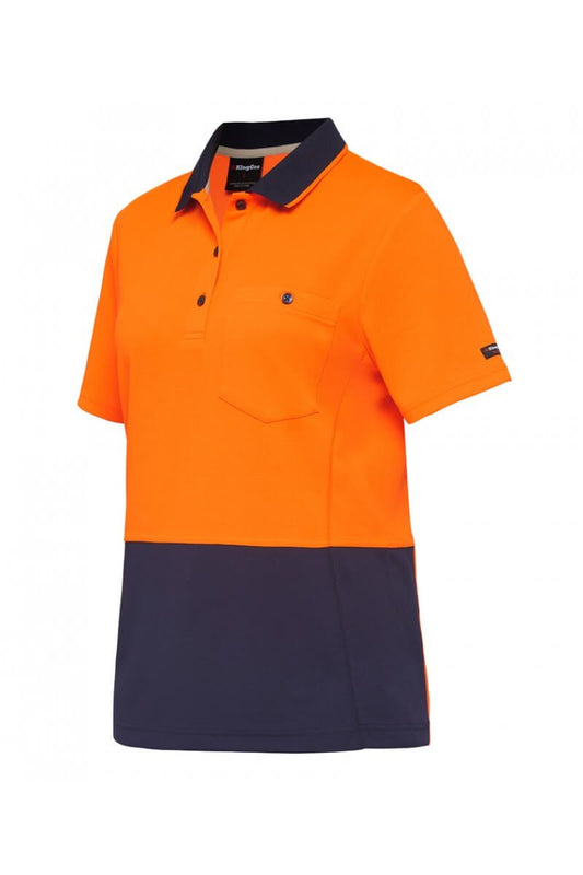 King Gee Work Cool S/S Polo Shirt S/S (K44735)