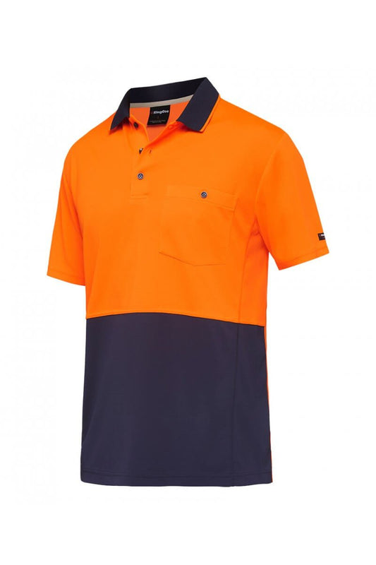 King Gee Work Cool S/S Polo Shirt (K54205)