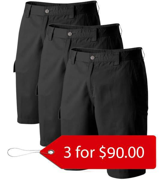 KingGee Tradie Summer Short- 100% Cotton Drill 190gsm-3pack (K17290-1)