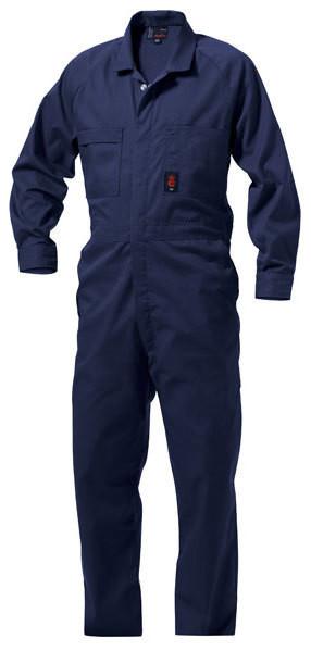 King Gee Wash 'n' Wear Combination Polycotton Overall- 65% Poly/35% Cotton-215gsm