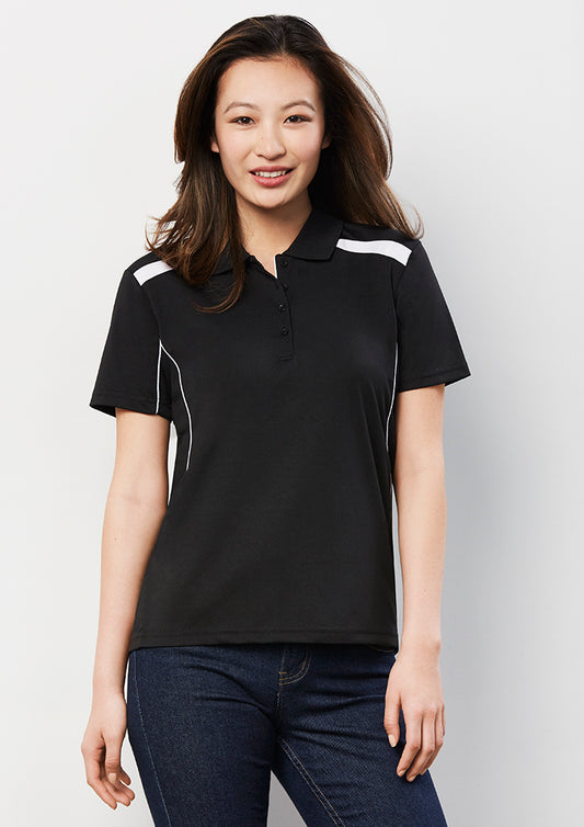 Biz Collection Ladies United Short Sleeve Polo (2nd Color) (P244LS)