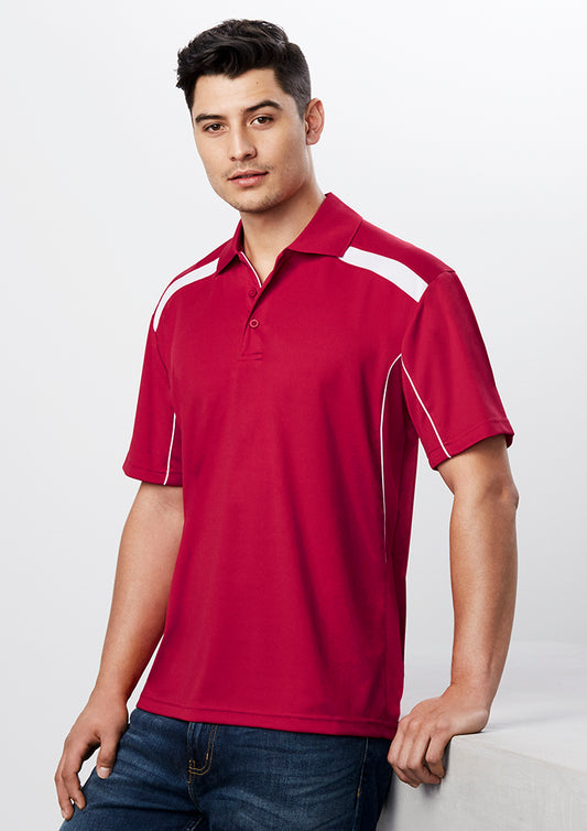Biz Collection Mens United Short Sleeve Polo (2nd Color) (P244MS)