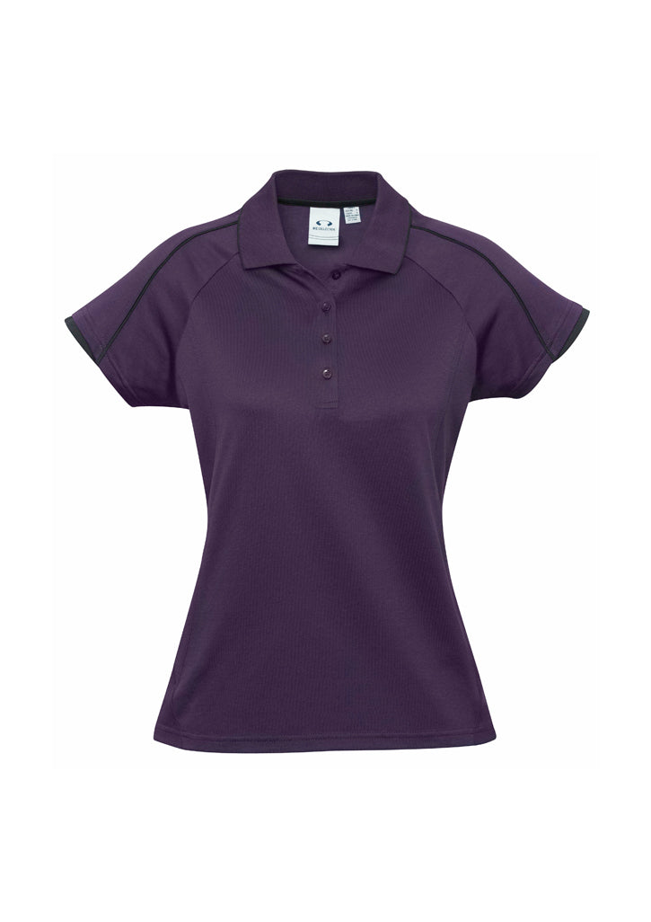 Biz Collection Ladies Blade Polo (P303LS)