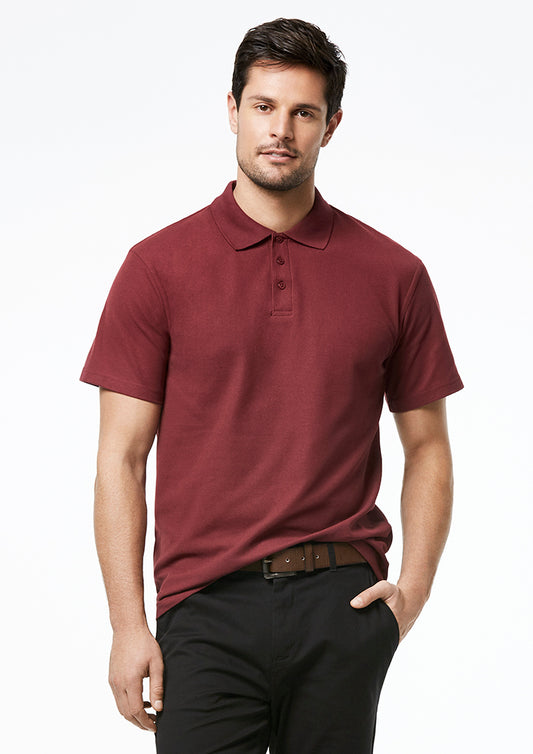 Biz Collection Mens Crew Polo (2nd Color) (P400MS)