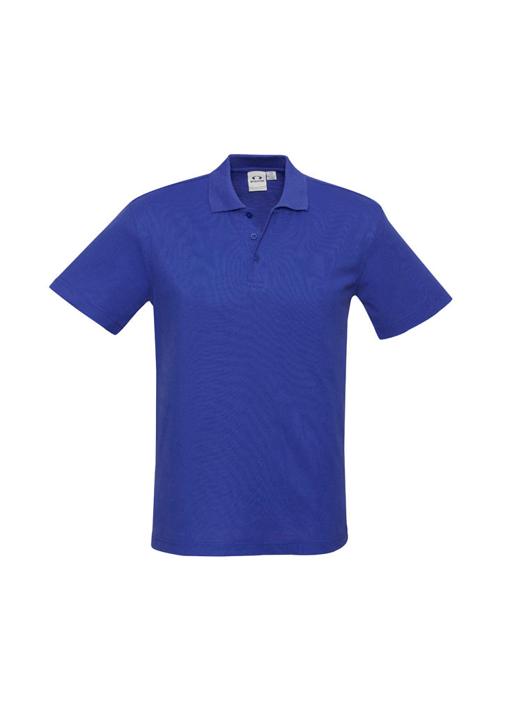 Biz Collection Mens Crew Polo (2nd Color) (P400MS)