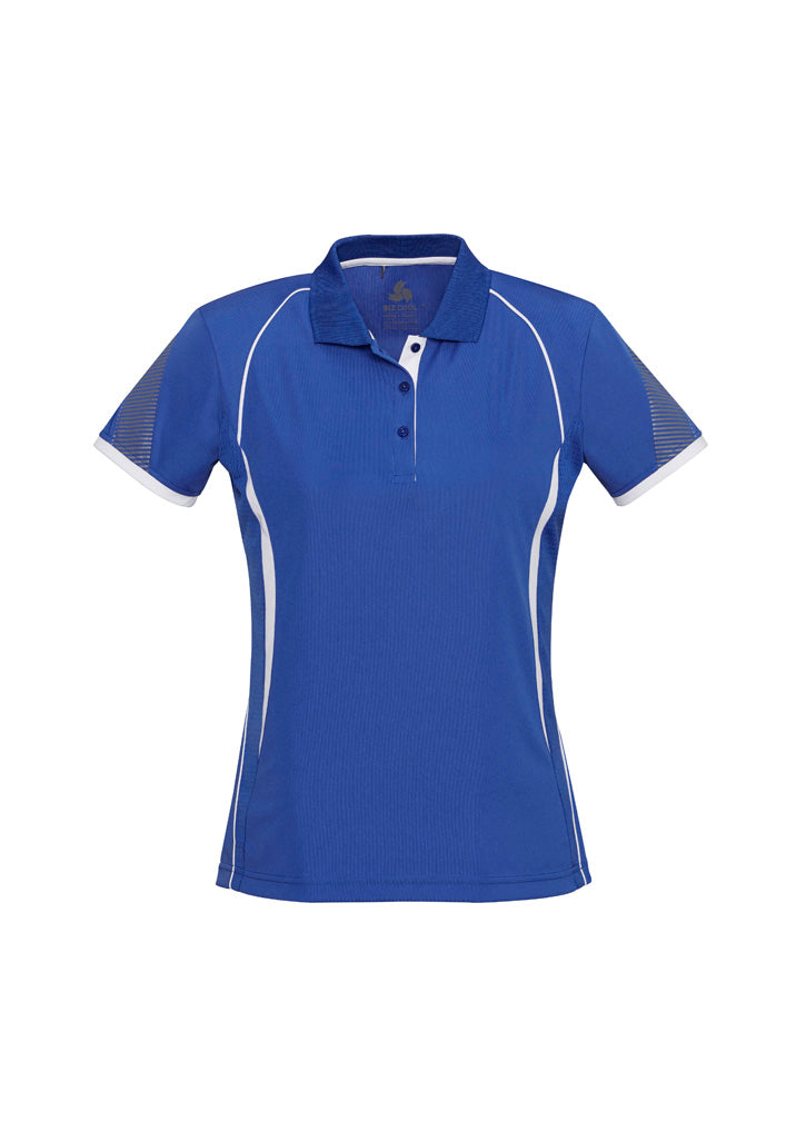Biz Collection Ladies Razor Polo (2nd Color) (P405LS)
