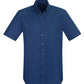 Biz Collection Indie Mens Short Sleeve Shirt (S017MS)