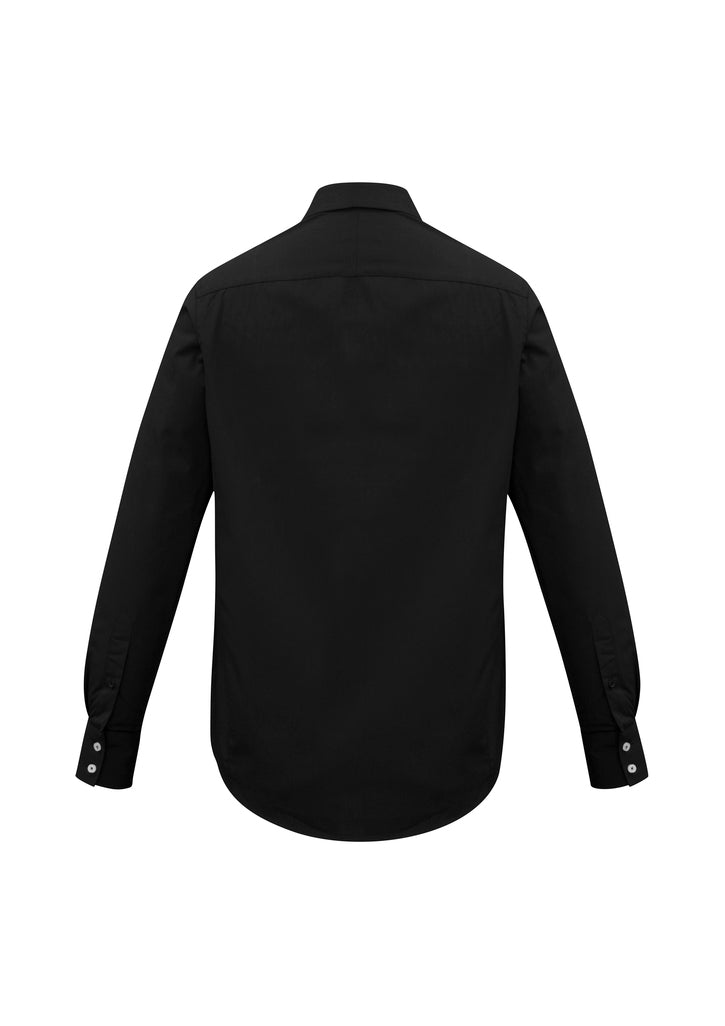 Biz Collection Mens Berlin Long Sleeve Shirt (S121ML)