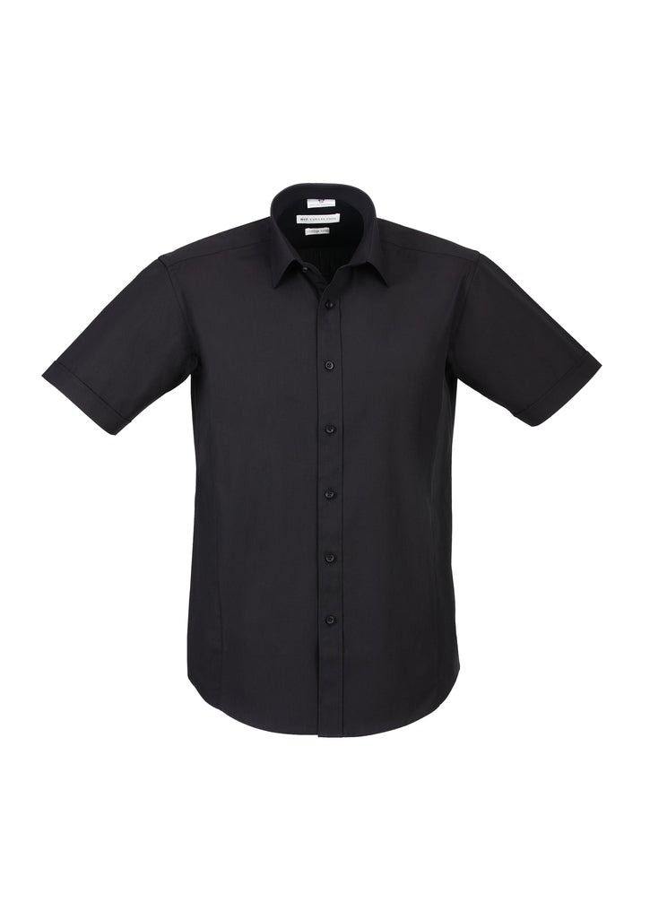Biz Collection Mens Berlin Short Sleeve Shirt (S121MS)